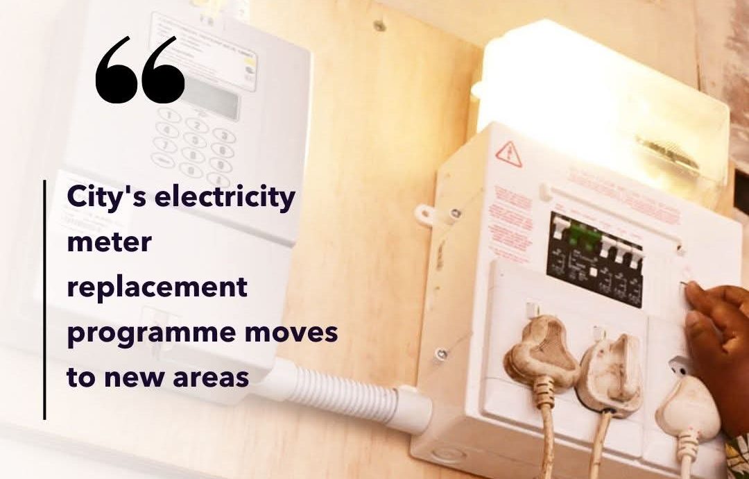 electricity meter update