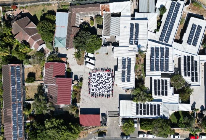South Africa's largest printed QR Code is located in Cape Town