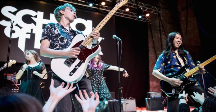 School of Rock ready to rock Stellenbosch