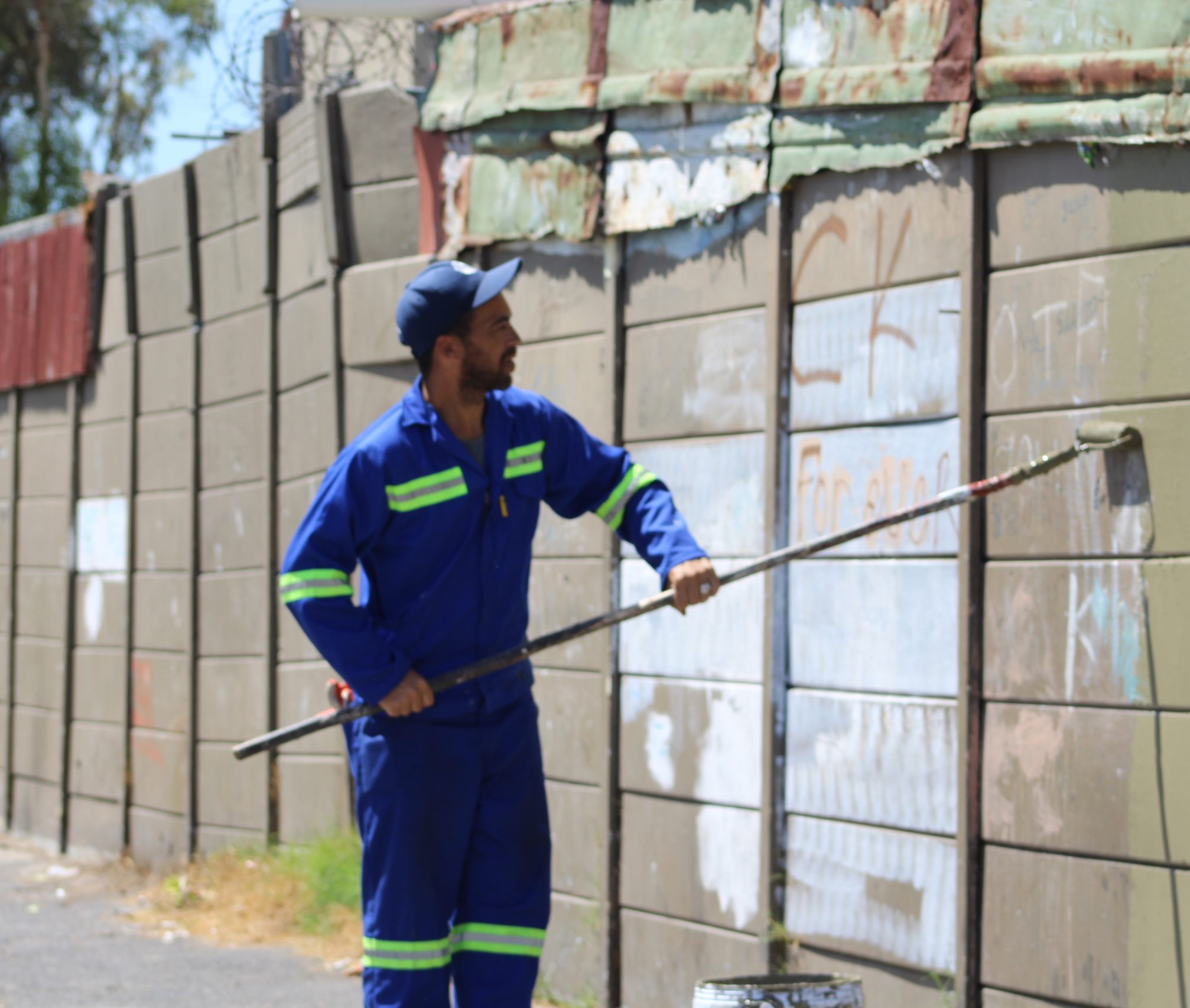 City’s Graffiti Unit tackles youth gang tags