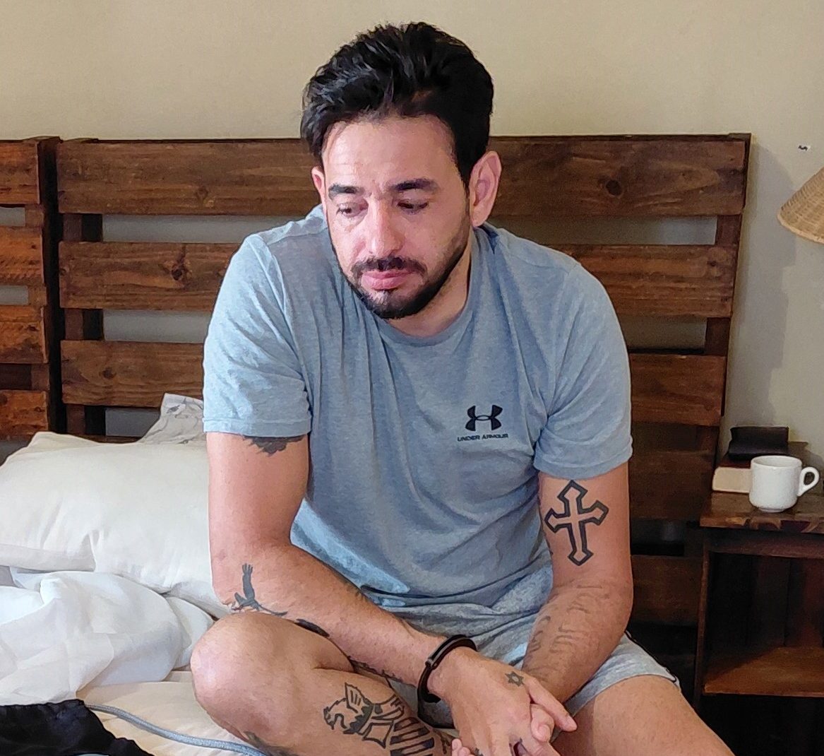 Spanish national - lizard busting