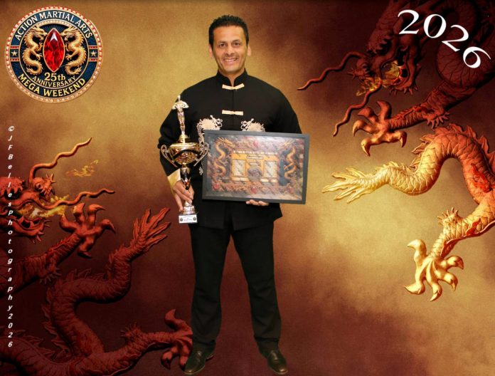 The First Muslim South African and African Kung Fu champion to be inducted