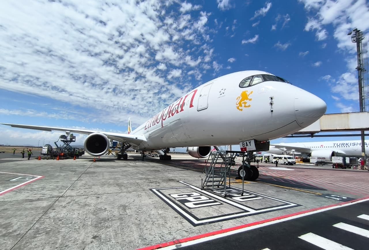 Ethiopian Airlines has marked a major milestone in Cape Town