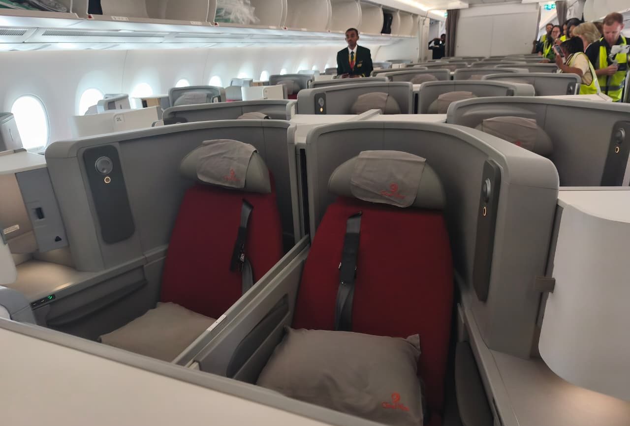 Ethiopian Airlines has marked a major milestone in Cape Town