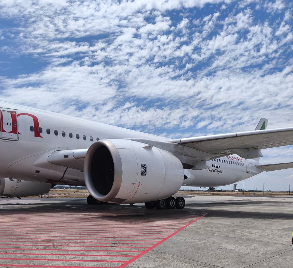 Ethiopian Airlines has marked a major milestone in Cape Town