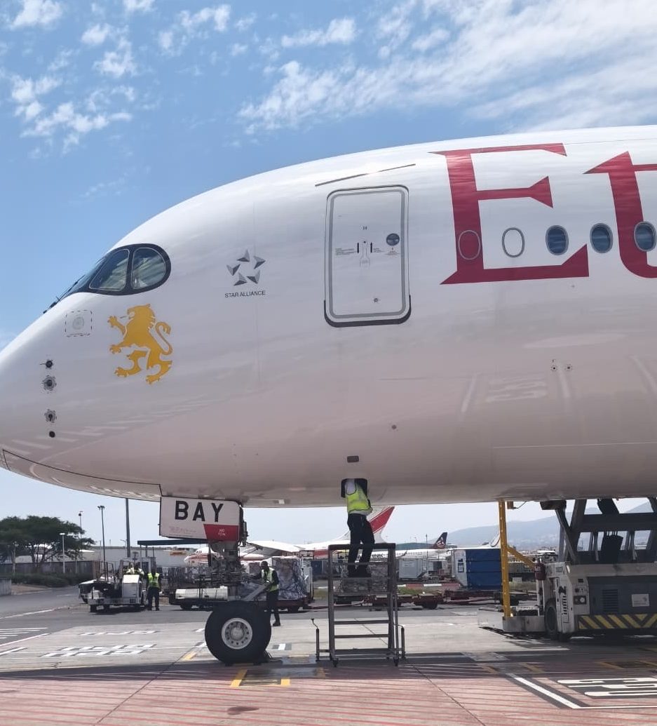 Ethiopian Airlines has marked a major milestone in Cape Town
