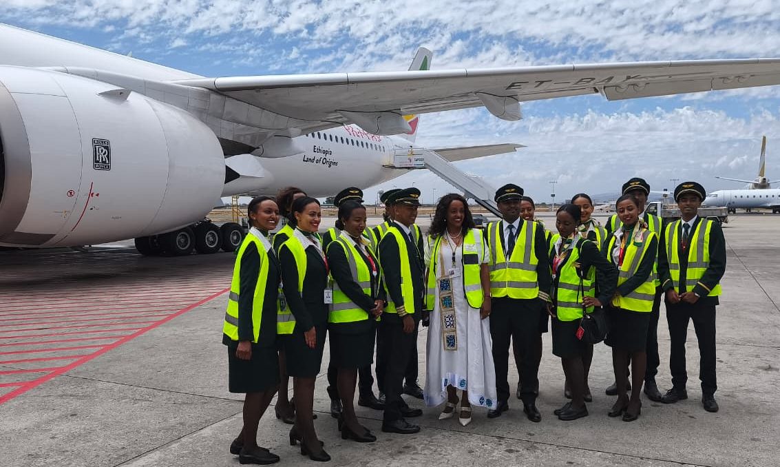 Ethiopian Airlines has marked a major milestone in Cape Town