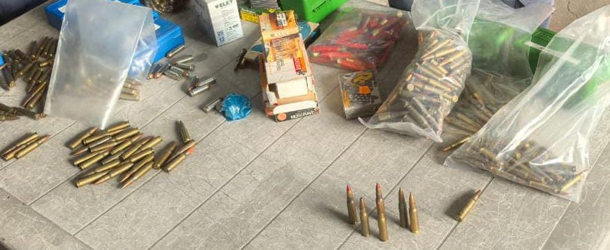 Police have confiscated over 500 licensed firearms this week