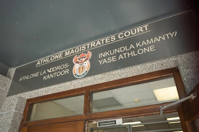 teen arrested - athlone magistrates court