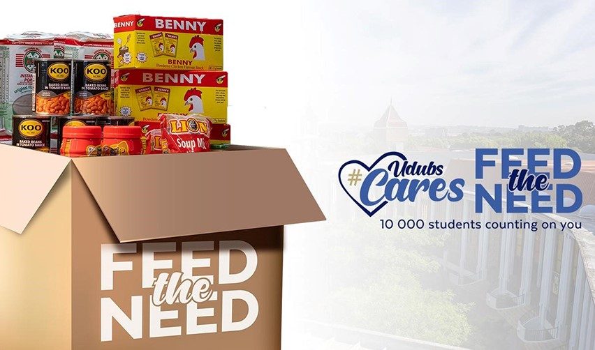 About 10 000 students will need food support at UWC this year