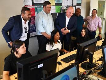New call centre in Mitchells Plain