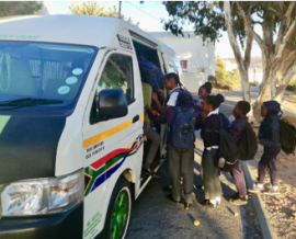 49 pupils found in one taxi at Cape Town primary school