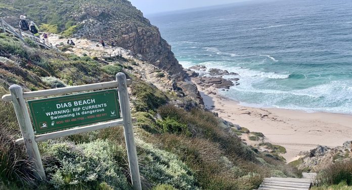 search for missing us man