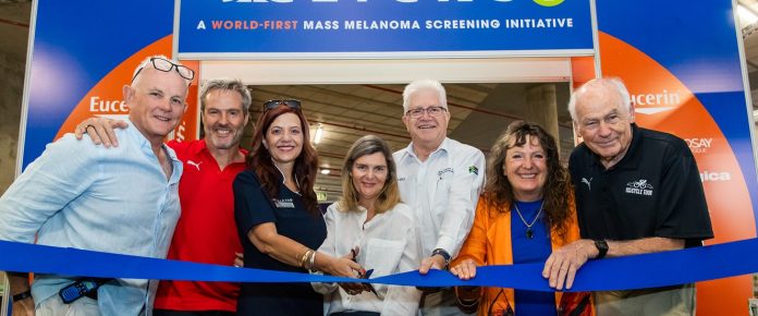 The largest targeted skin cancer screening of its kind was launched