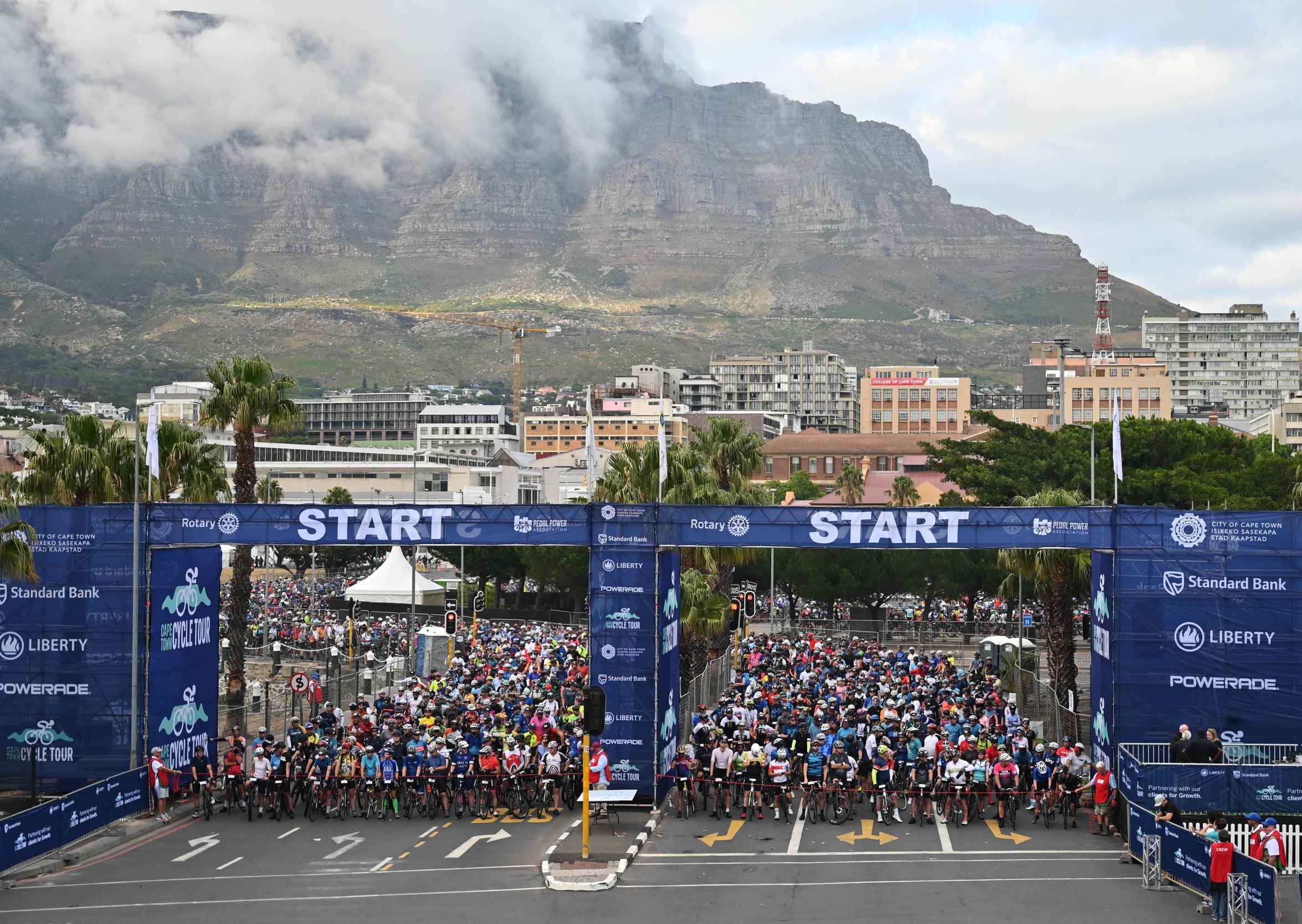 Around 30 000 cyclists to take part in the Cape Town Cycle Tour