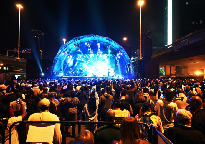 City calendar for March