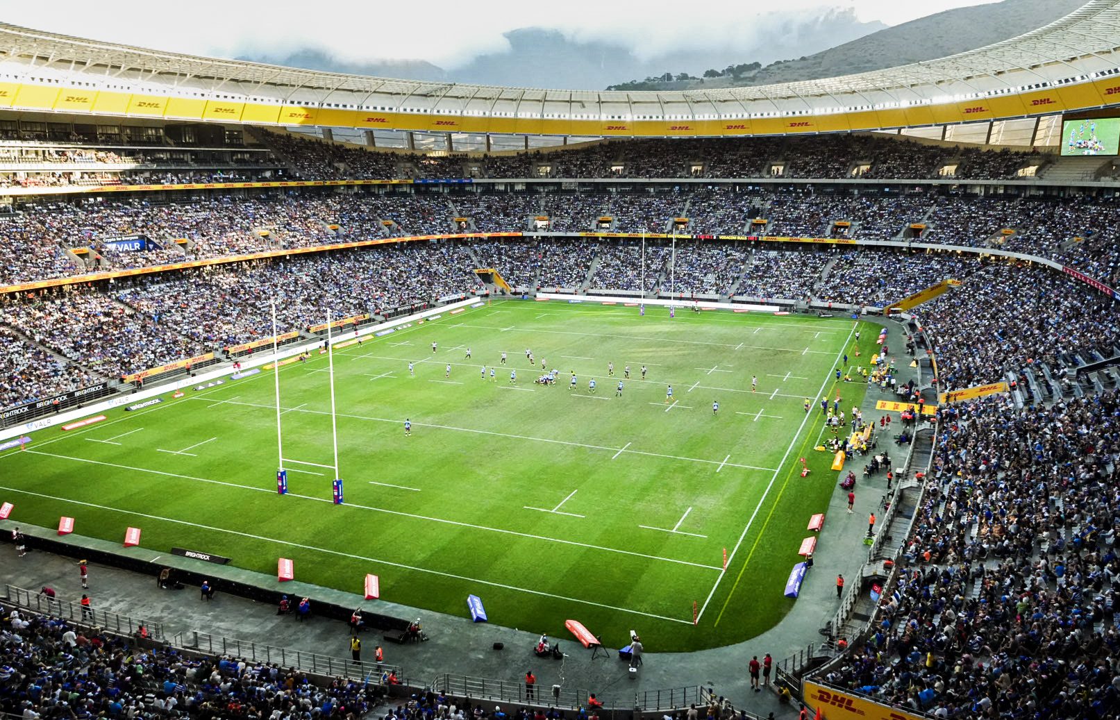 The Stormers return to DHL Stadium