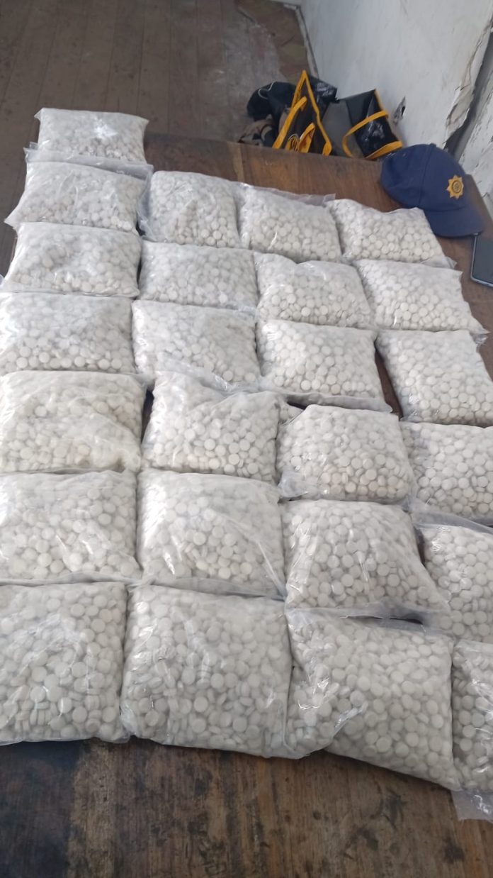 kleinvlei Police arrest man for drugs