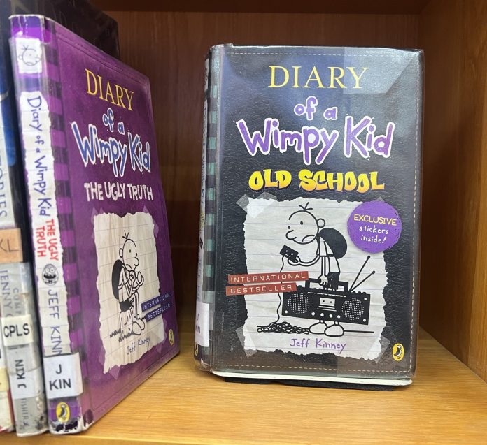 Diary of a Wimpy Kid limps home during Fine Free Week