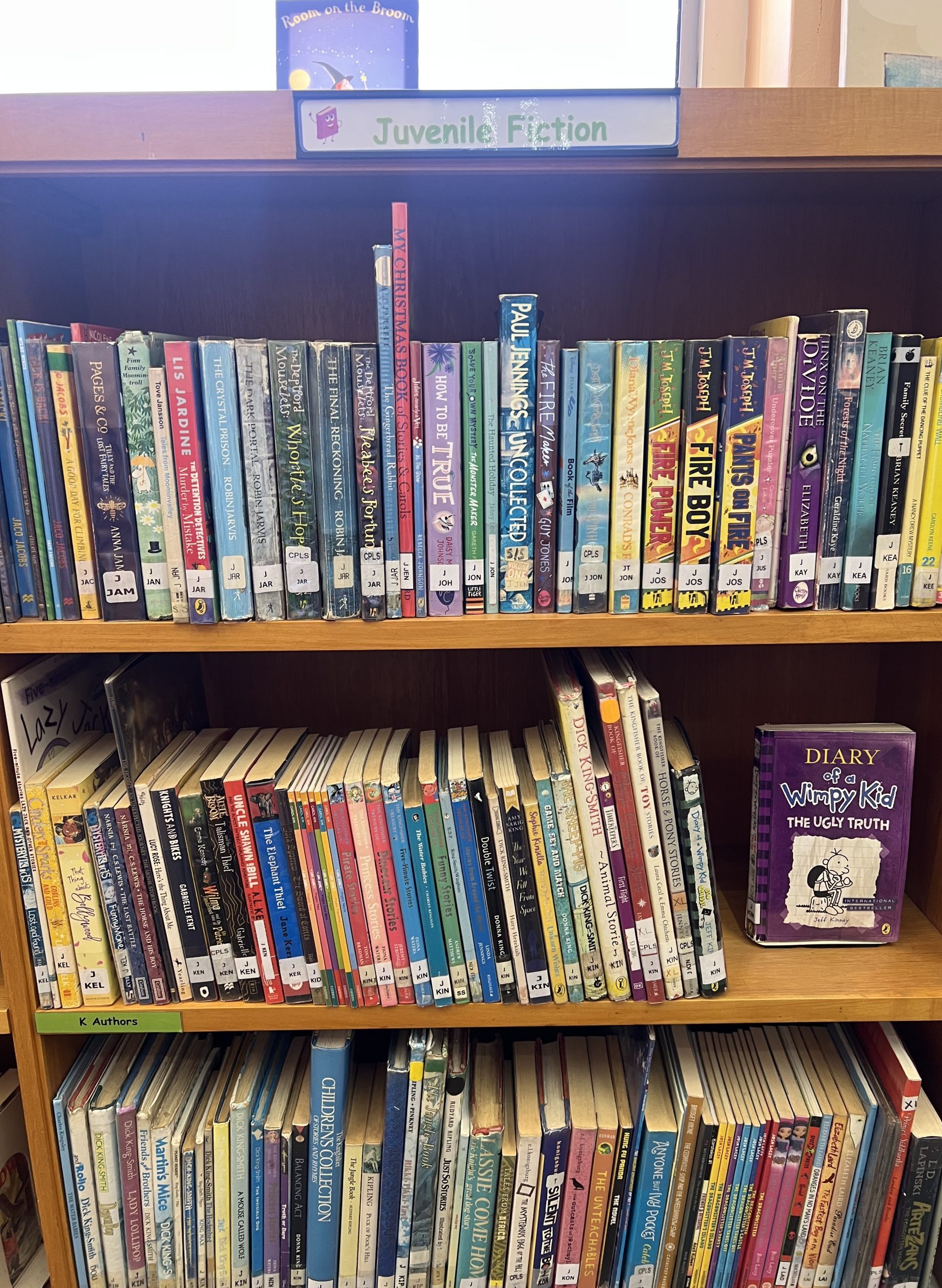 Diary of a Wimpy Kid limps home during Fine Free Week