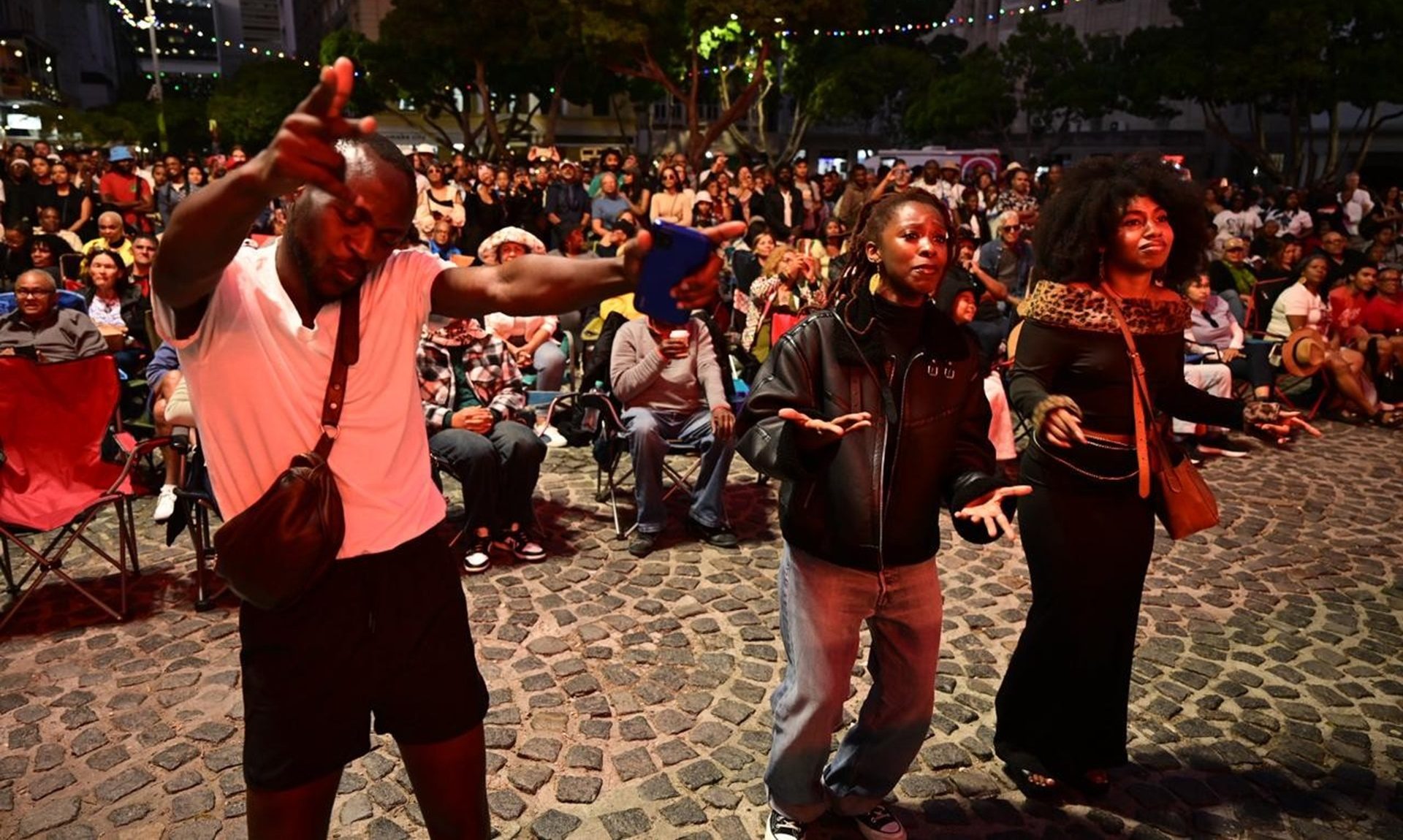 Cape Town is putting on her jazz shoes this week