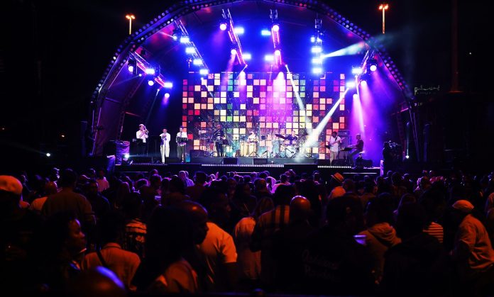 Cape Town is putting on her jazz shoes this week