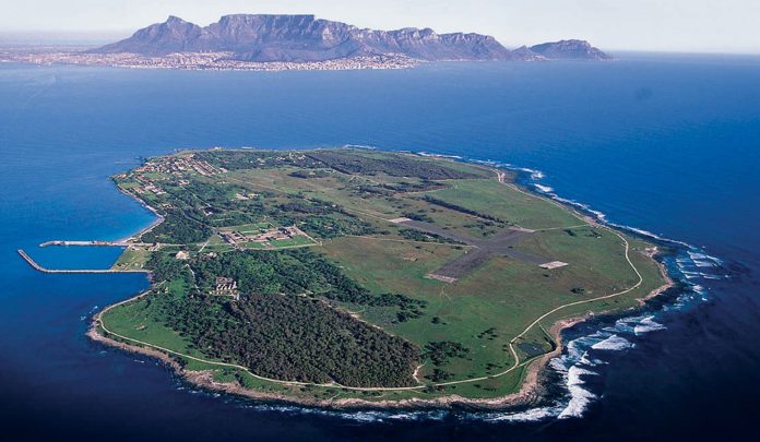 Robben Island is getting a Spring-clean... in Autumn