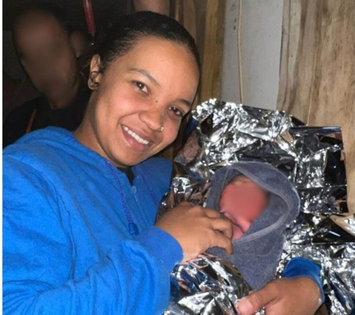 Firefighter delivers own nephew