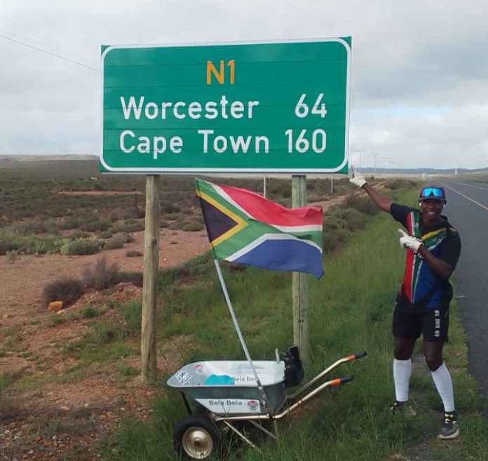 A deaf endurance athlete on an anti-bullying journey