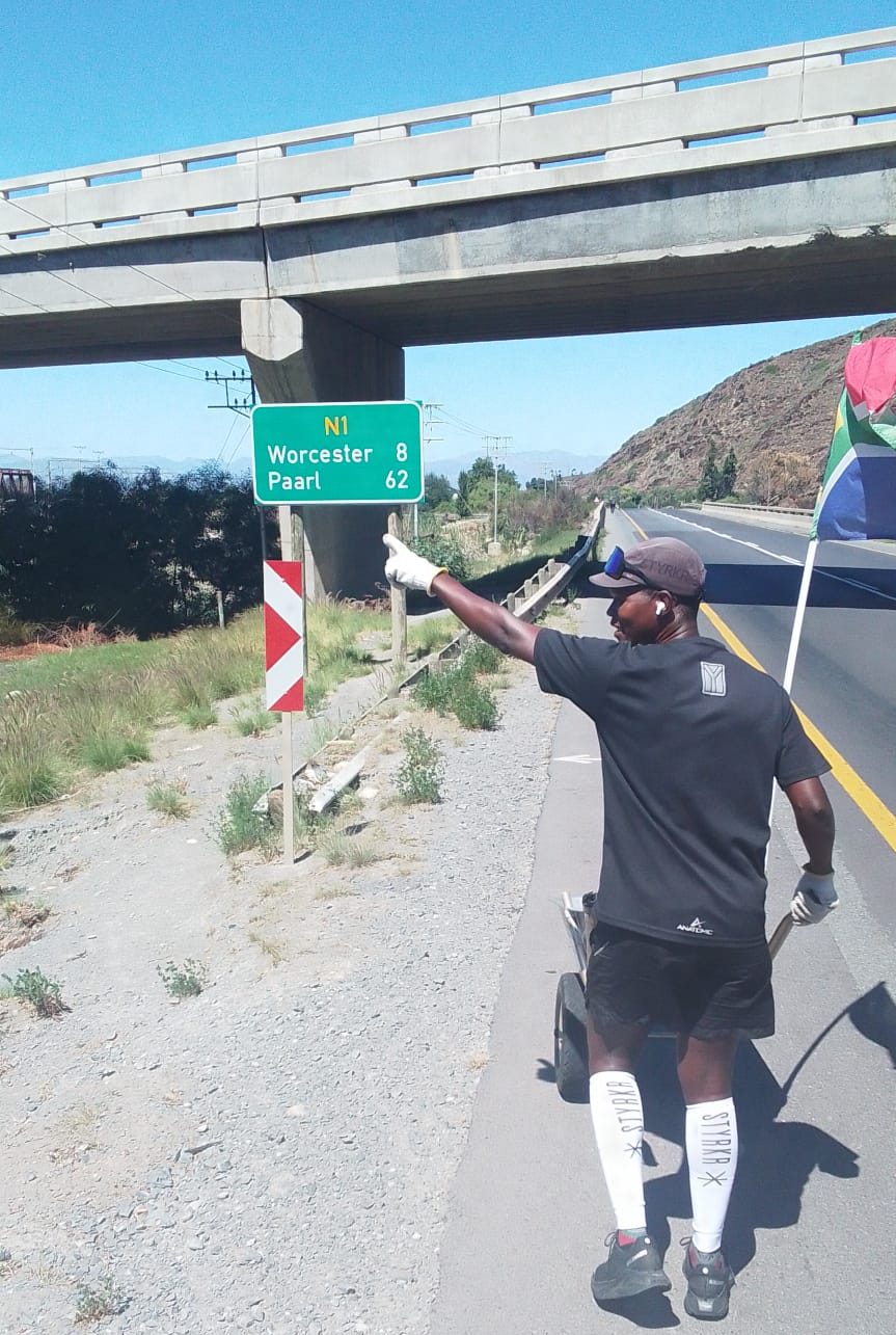 A deaf endurance athlete on an anti-bullying journey