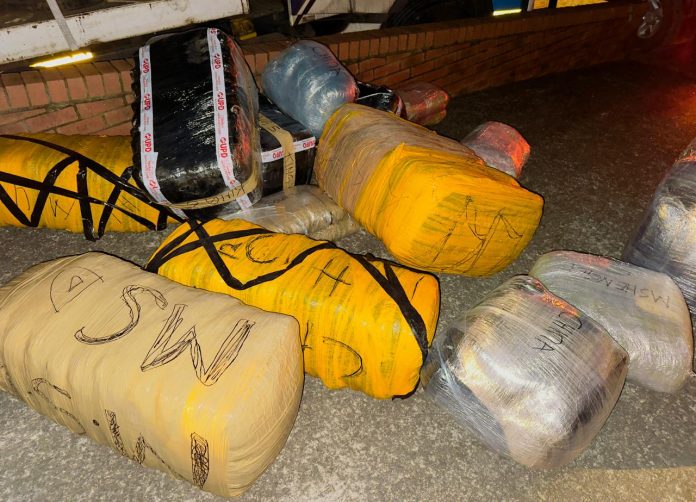 Drugs seized at Oshoek border