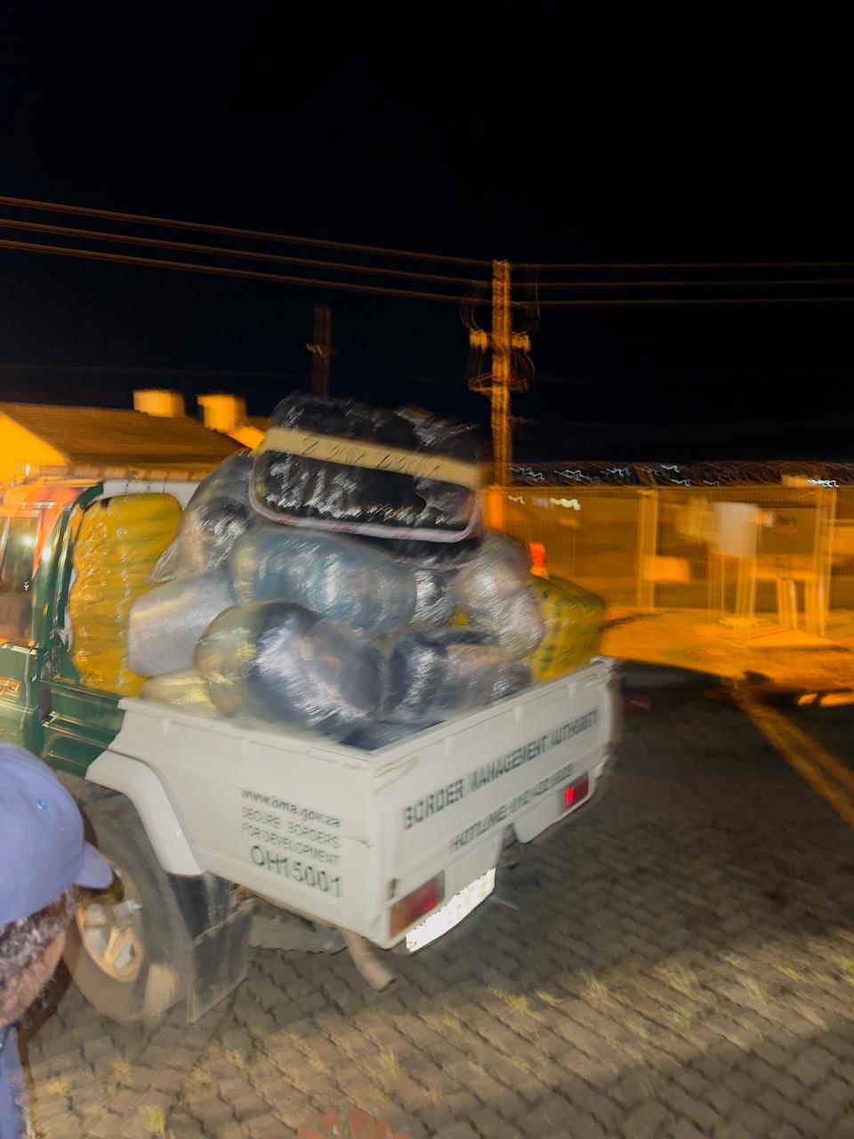 drugs seized at border