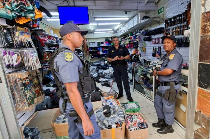 SAPS clamp down on fake goods