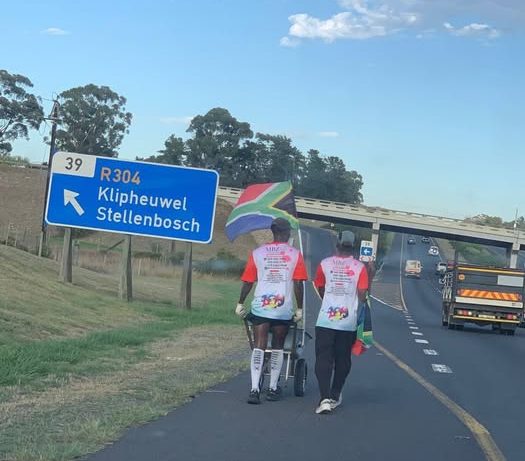 A deaf endurance athlete on an anti-bullying journey