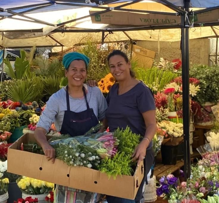 Cape Town flower sellers are up in arms