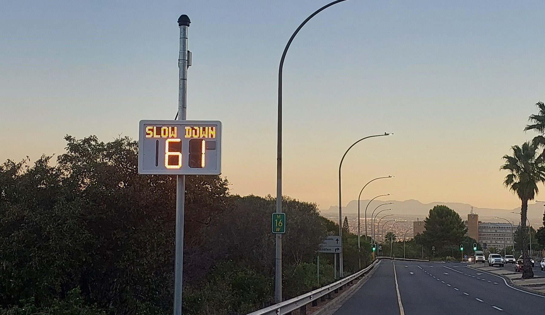 city - speed