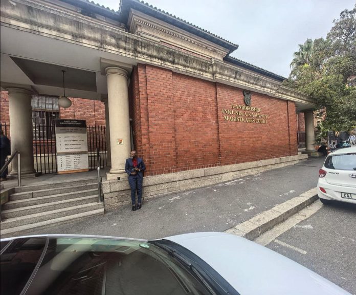 cape town magistrates court shaun roos