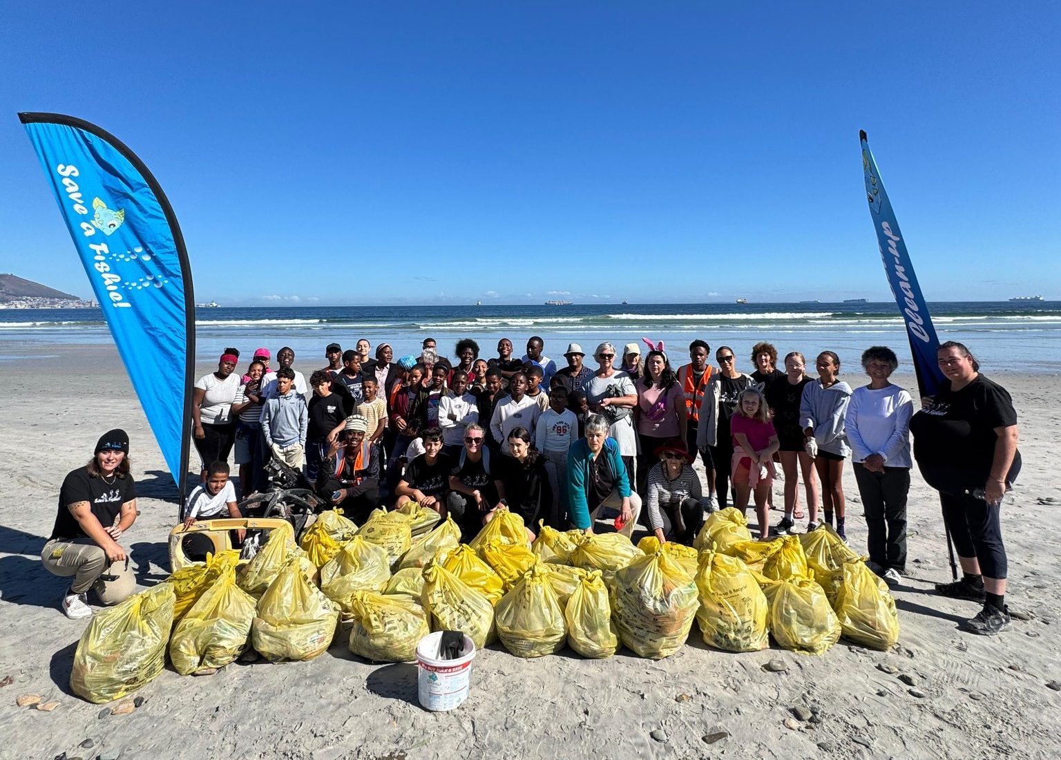 Dozens of Cape Town communities have said "no" to rubbish