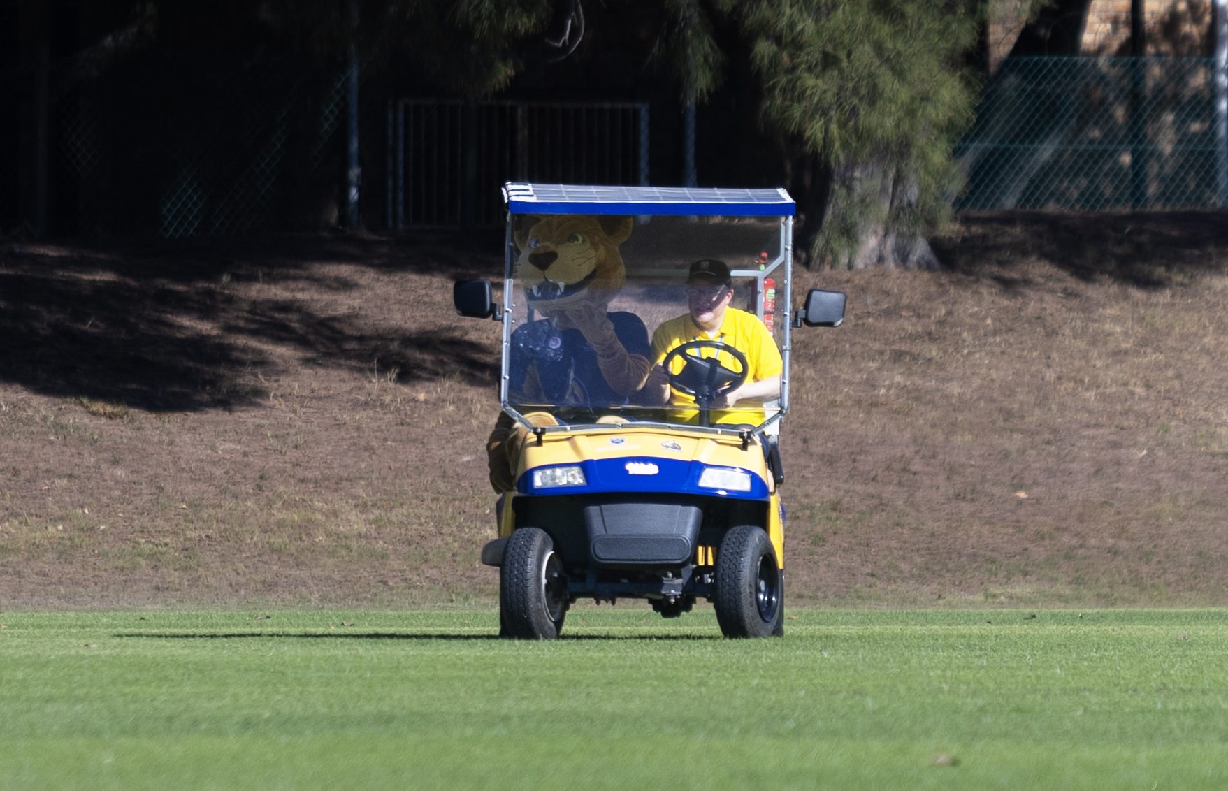 Unemployed UWC-graduates have turned an old golf cart into a clean-energy Power hub 