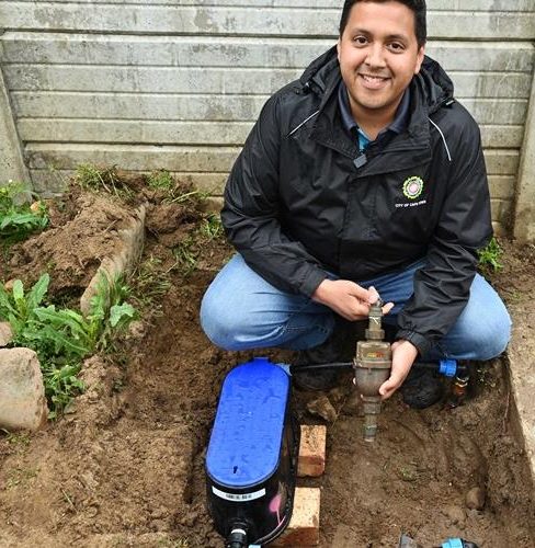 Thousands of mechanical water meters will be replaced in the City from this month.