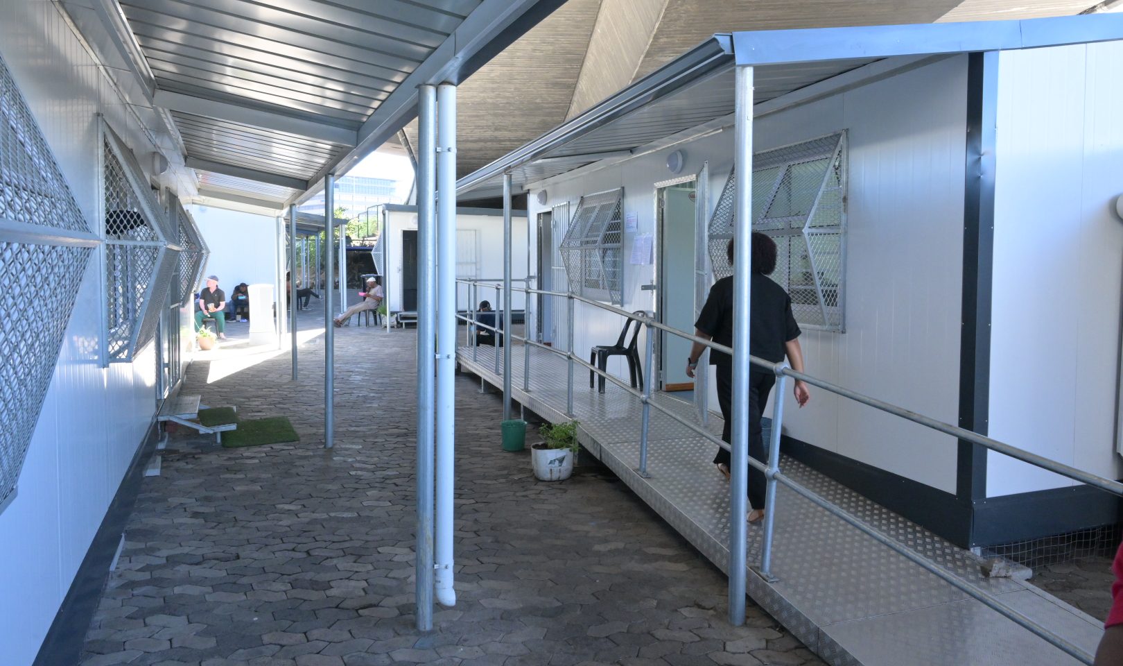 The upgraded Cape Town Safe Space will help more people off the streets