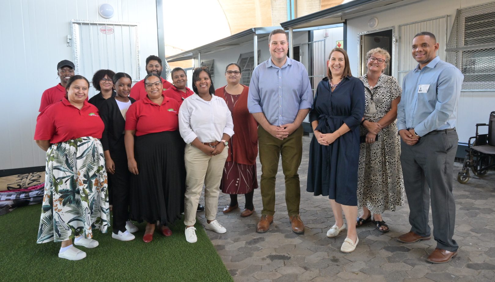 The upgraded Cape Town Safe Space will help more people off the streets