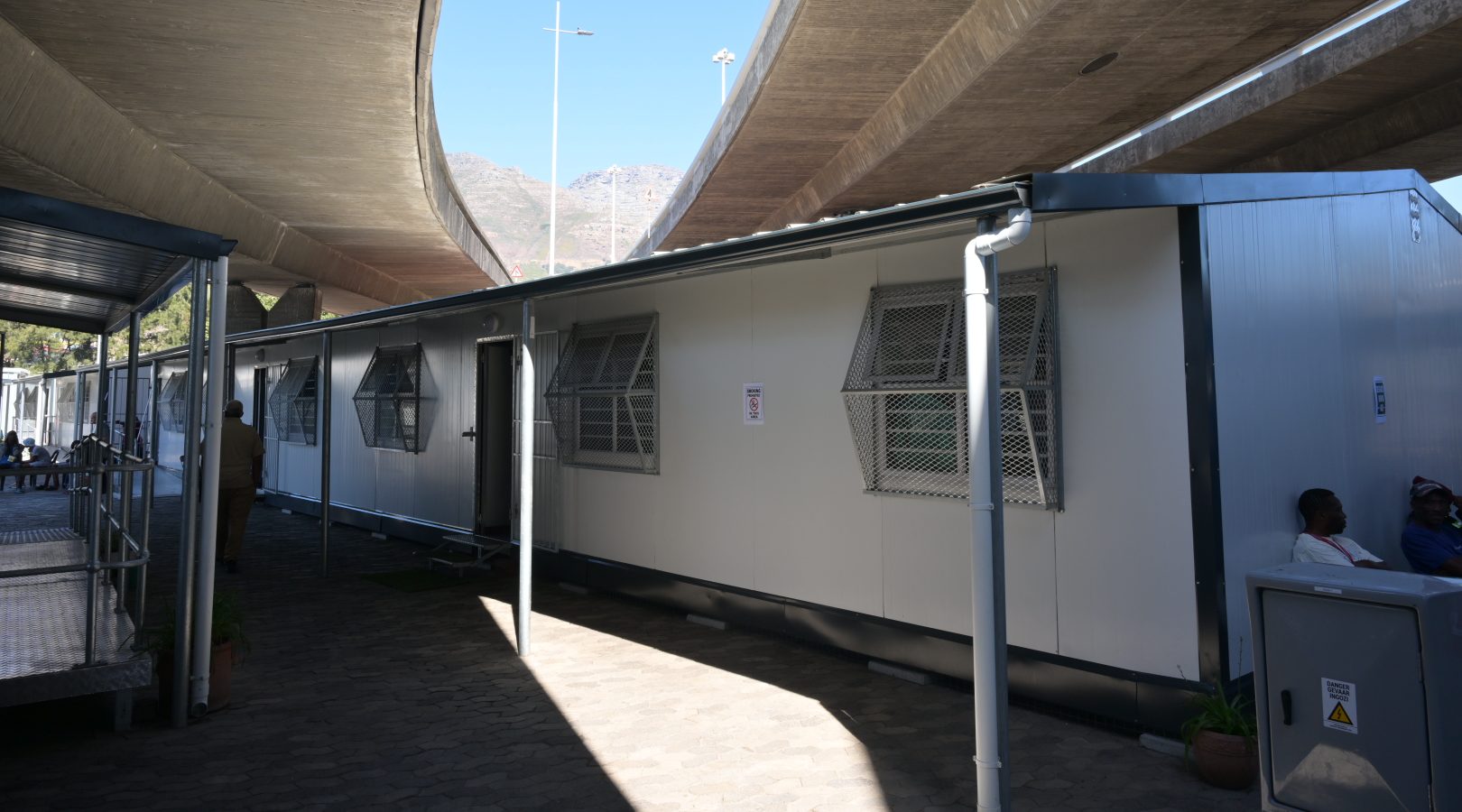 The upgraded Cape Town Safe Space will help more people off the streets
