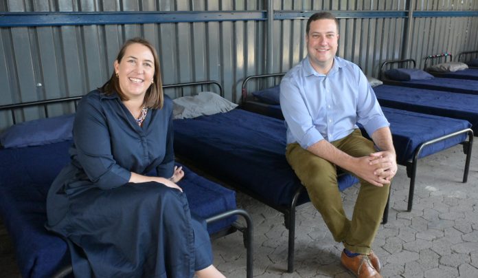 The upgraded Cape Town Safe Space will help more people off the streets