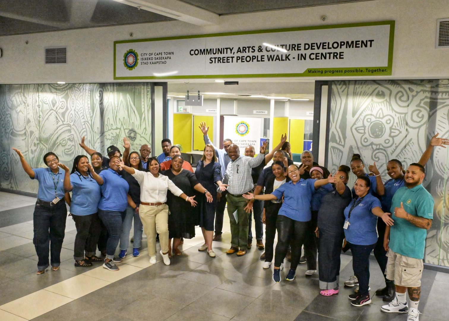 The upgraded Cape Town Safe Space will help more people off the streets