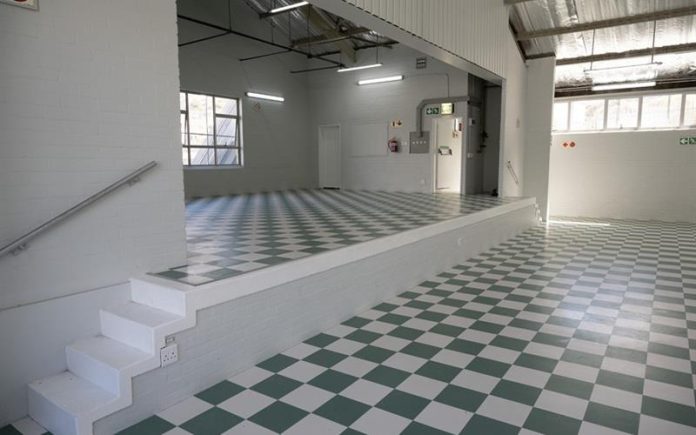 The Hangberg Civic Centre has been restored.