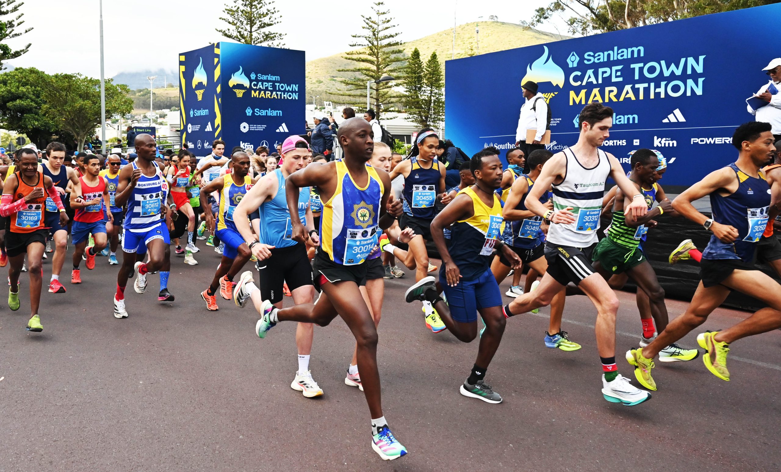road closures for Cape Town Marathon