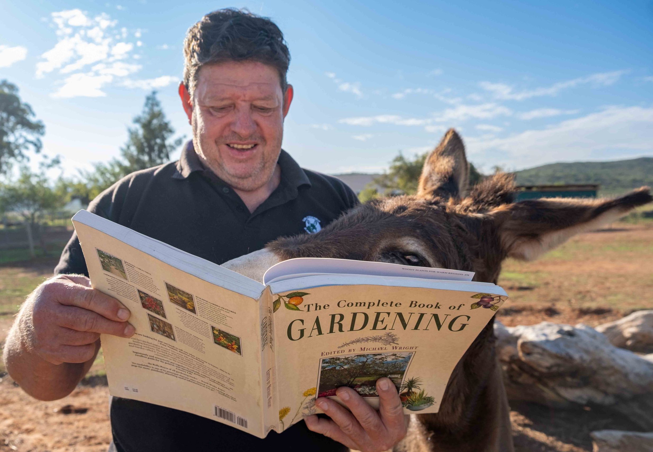 A book fair for the love of donkeys