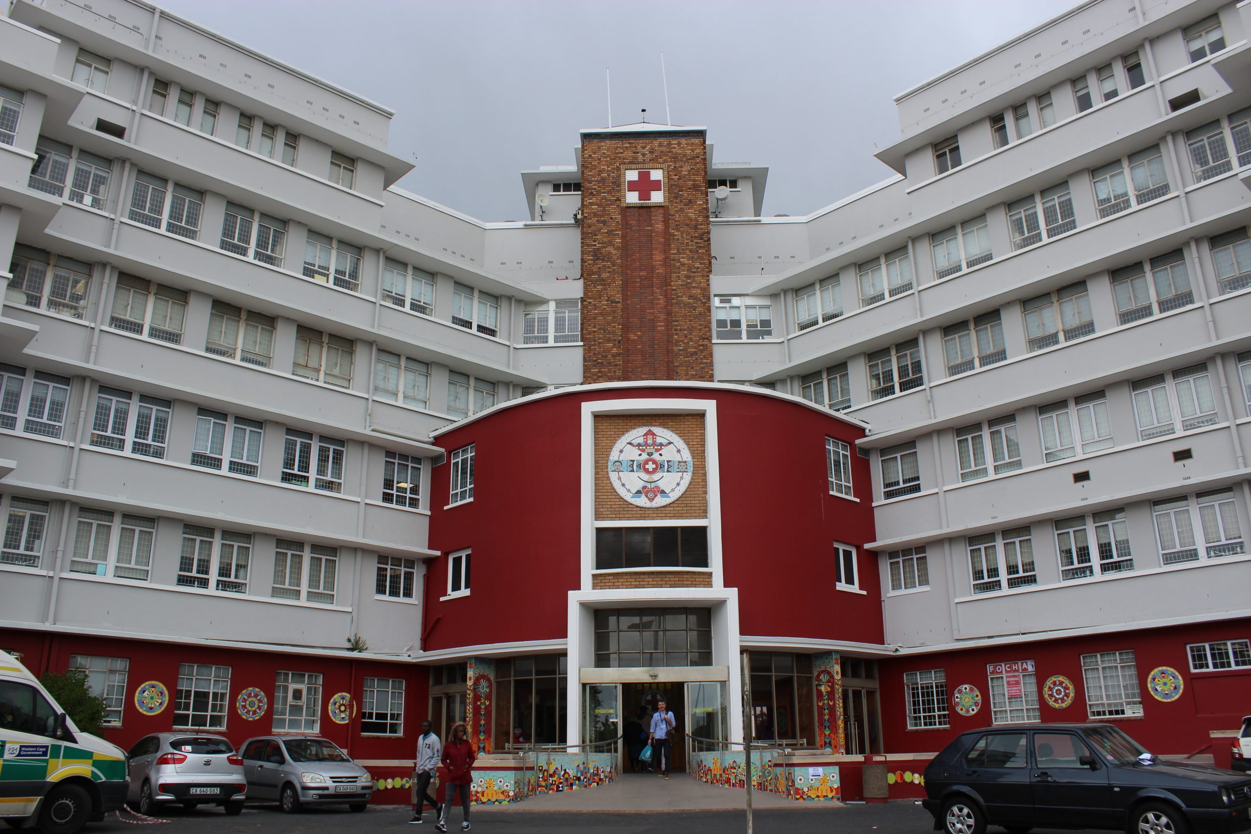red cross children's hospital