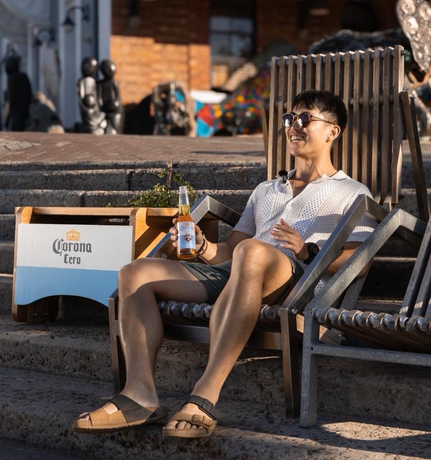 Step away from your desk and into the sun